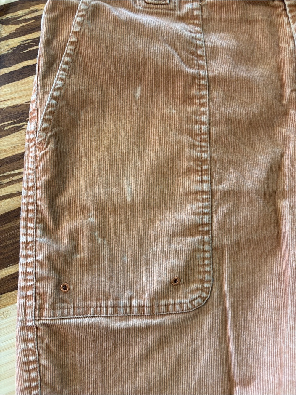 Howler Brothers Men's Corduroy Shorts Size 34 - Picture 7 of 10
